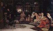 John William Waterhouse Consulting the Oracle oil painting picture wholesale